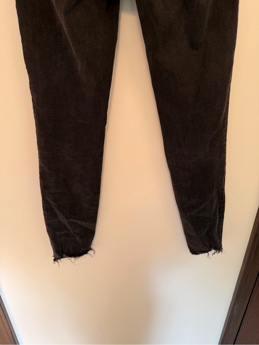 Madewell High-Rise Skinny Black Button-Fly Women's Jeans - Picture 7 of 10